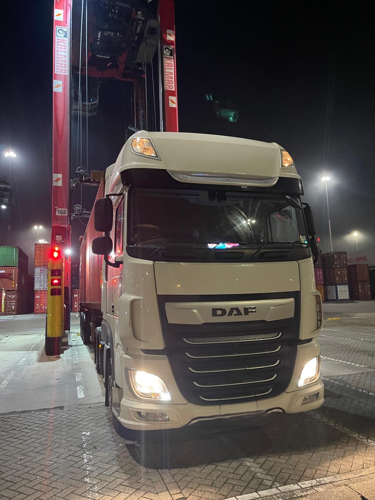 Big On Logistics- Daf